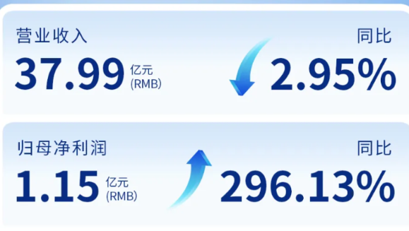 im电竞（002219）发布2024年年度报告：归母净利润增长296%